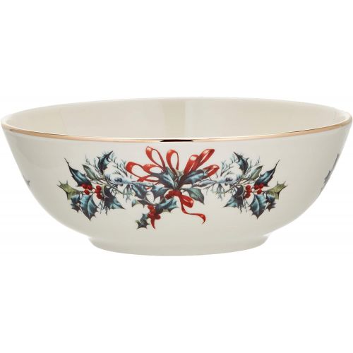 레녹스 Lenox Winter Greetings Place Setting Bowl