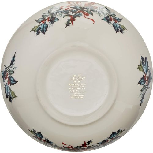 레녹스 Lenox Winter Greetings Place Setting Bowl