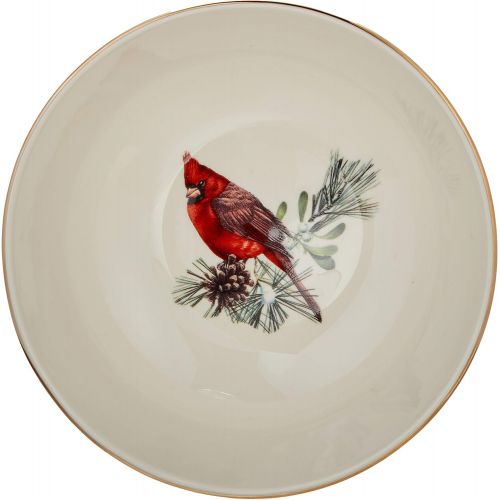 레녹스 Lenox Winter Greetings Place Setting Bowl