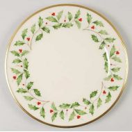 Lenox China Holiday (Dimension) Dinner Plate, Fine China