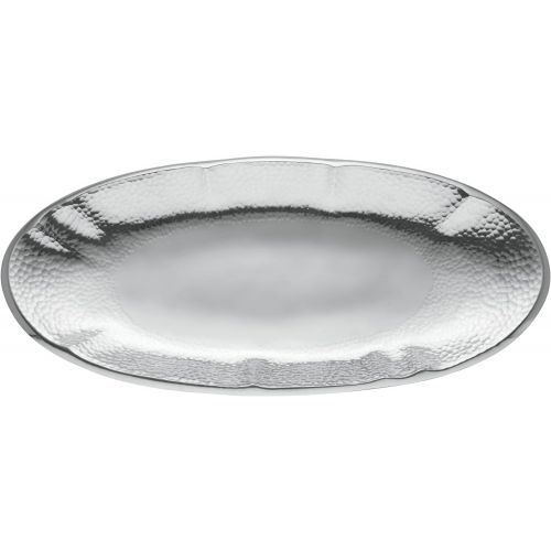 레녹스 Lenox Stony Creek Bread Tray, Silver