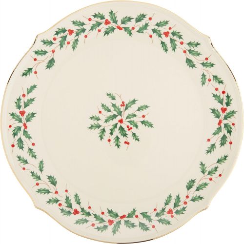 레녹스 Lenox Holiday 13 Round Serving Platter