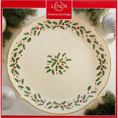 레녹스 Lenox Holiday 13 Round Serving Platter
