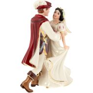 Lenox Snow White and Prince Figurine, 0.45 LB, Ivory