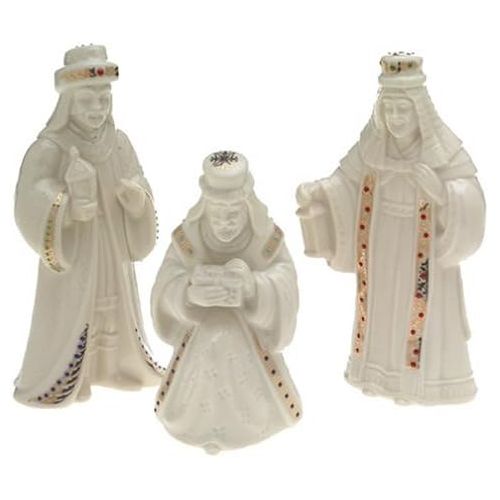 레녹스 Lenox China Jewels Nativity Porcelain 3-Piece The Three Kings