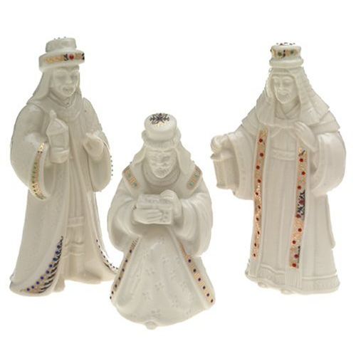 레녹스 Lenox China Jewels Nativity Porcelain 3-Piece The Three Kings