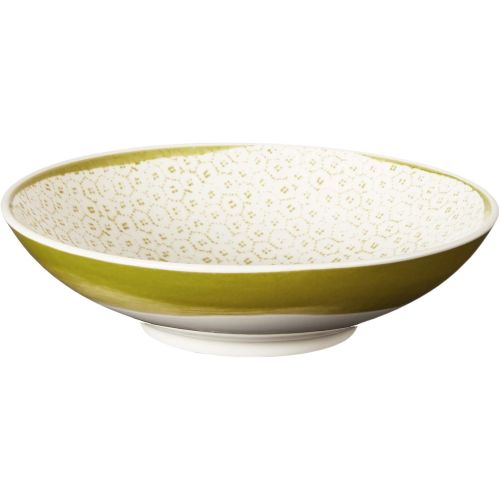 레녹스 Lenox Market Place 4-Piece Dinnerware Place Setting, Moss