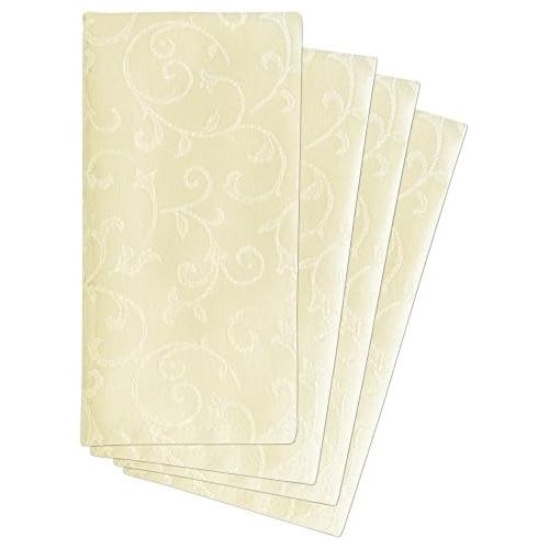 레녹스 Lenox Opal Innocence Set of 4 Napkins, Ivory