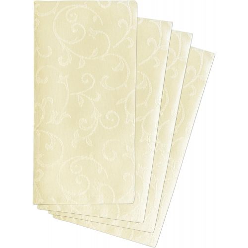 레녹스 Lenox Opal Innocence Set of 4 Napkins, Ivory