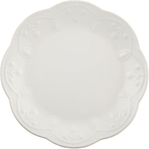 레녹스 Lenox White French Perle 4-Piece Place Setting, 6.80 LB