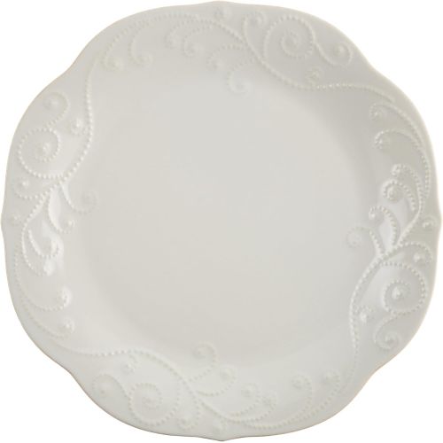 레녹스 Lenox White French Perle 4-Piece Place Setting, 6.80 LB