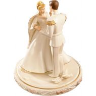 Lenox Cinderellas Wedding Day Cake Topper