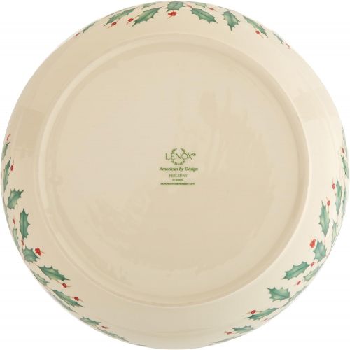 레녹스 Lenox Holiday Salad Bowl and Servers