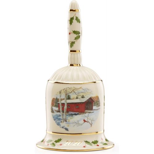 레녹스 Lenox 2020 Annual Holiday Bell, 0.80 LB, Multi