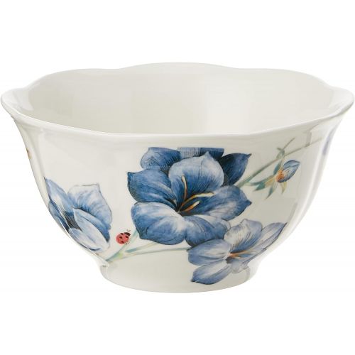 레녹스 Lenox Blue Butterfly Meadow 4-Piece Place Setting, 5.10 LB