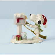 Lenox Snoopys Letter to Santa Ornament, 0.50 LB, Multi