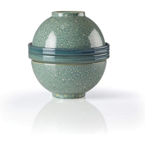 레녹스 Lenox Luna Nesting Dinnerware Set, 11.40 LB, Multi