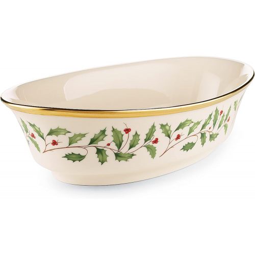 레녹스 Lenox Holiday Vegetable Bowl