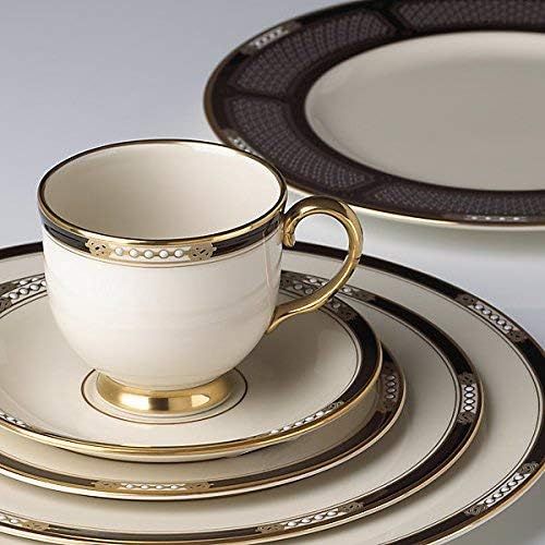 레녹스 Lenox Hancock Fine China 5-Piece Place Setting, Service for 1 -