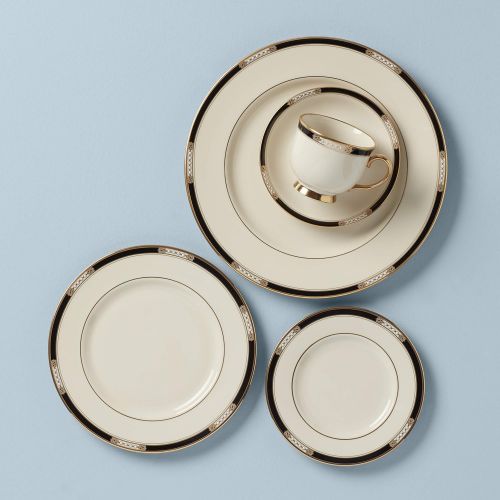 레녹스 Lenox Hancock Fine China 5-Piece Place Setting, Service for 1 -