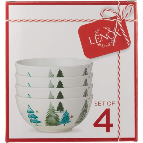 레녹스 Lenox Balsam Lane 4-Piece All-Purpose Bowl Set