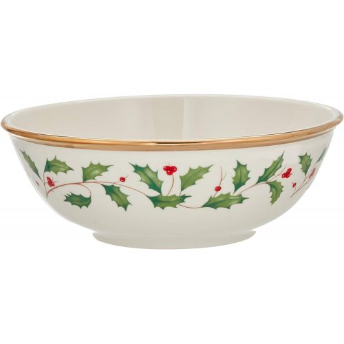 레녹스 Lenox Holiday Place Setting Bowl