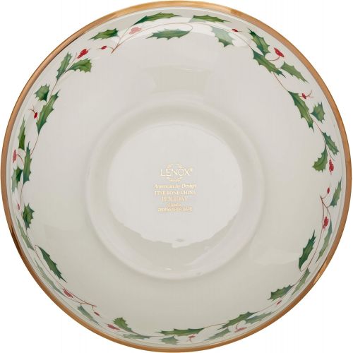 레녹스 Lenox Holiday Place Setting Bowl