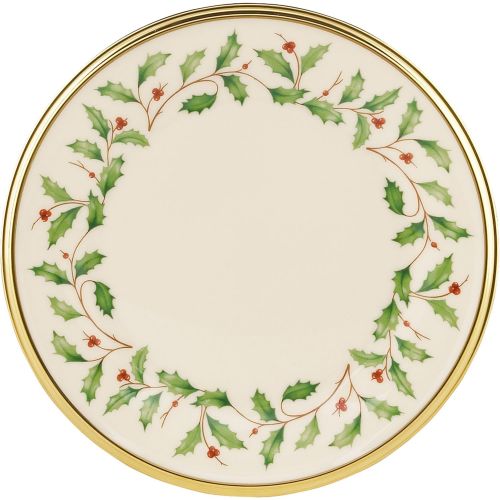 레녹스 Lenox Holiday Bread & Butter Plate, 6 Inches