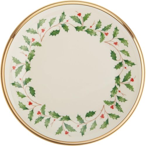 레녹스 Lenox Holiday Bread & Butter Plate, 6 Inches