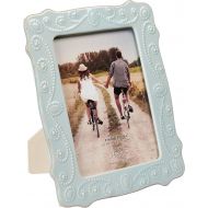 Lenox French Perle Ice Blue 5 X 7 Frame - 869601
