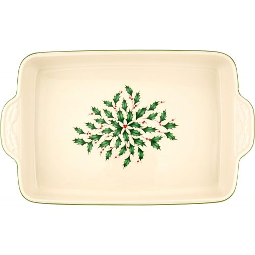 레녹스 Lenox Holiday Rectangular Baker