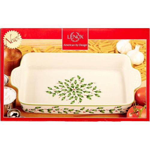 레녹스 Lenox Holiday Rectangular Baker