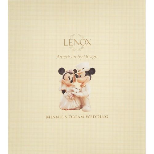 레녹스 Lenox Disneys Showcase Minnies Dream Wedding