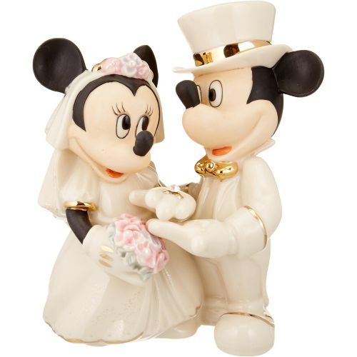 레녹스 Lenox Disneys Showcase Minnies Dream Wedding