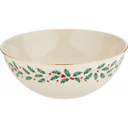 레녹스 Lenox Holiday Large Bowl