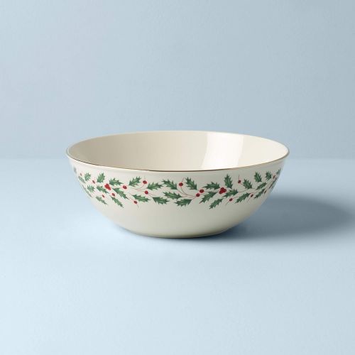 레녹스 Lenox Holiday Large Bowl