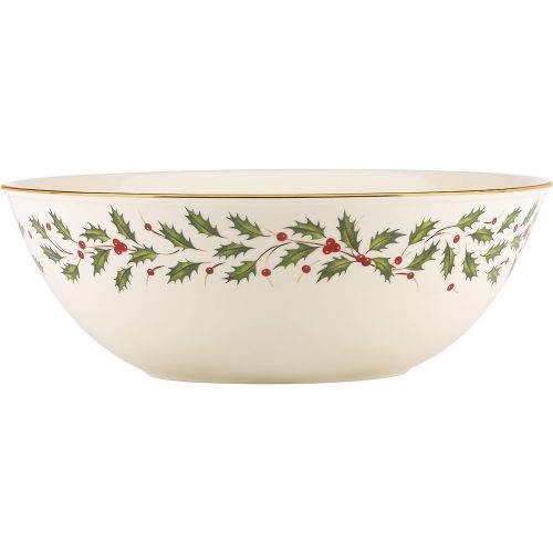 레녹스 Lenox Holiday Large Bowl