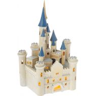 Lenox Cinderellas Lighted Castle, 1.9 LB, Ivory