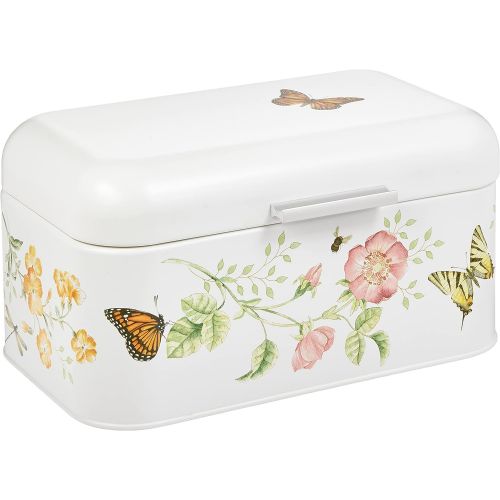 레녹스 Lenox Butterfly Meadow Breadbox, 2.55 LB, Multi