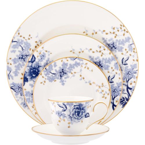 레녹스 Lenox Garden Grove 5-Piece Place Setting, White -