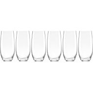 Lenox Tuscany Classics Large Tumbler Set, Buy 4 Get 6, 3.60 LB, Clear