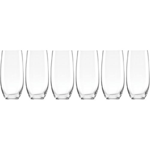 레녹스 Lenox Tuscany Classics Large Tumbler Set, Buy 4 Get 6, 3.60 LB, Clear