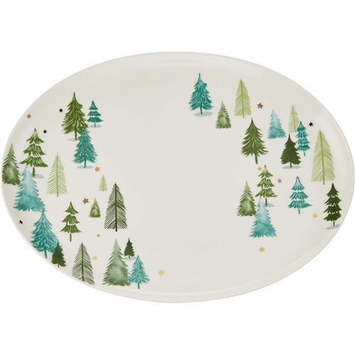 레녹스 Lenox Balsam Lane 16 Serving Platter