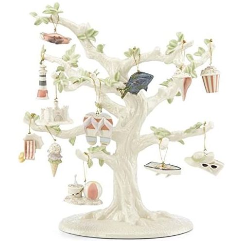 레녹스 Lenox Set of Ornaments for Ornament Tree (Tree Not Included) (Summer)
