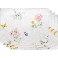 Lenox Butterfly Meadow Set of 4 Placemats