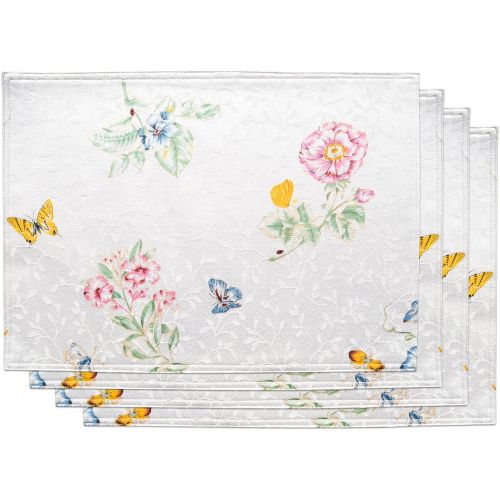 레녹스 Lenox Butterfly Meadow Set of 4 Placemats