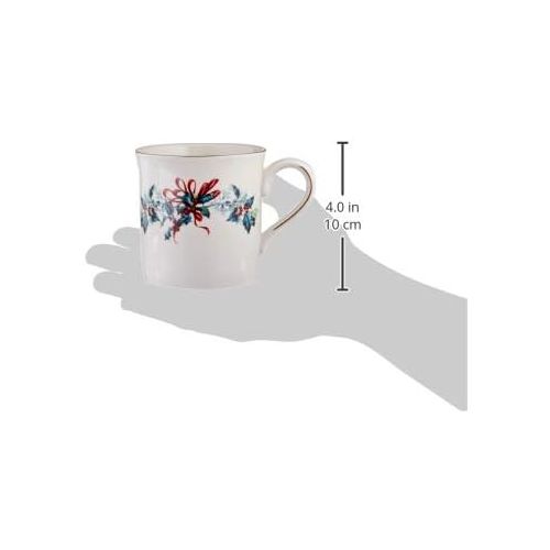 레녹스 Lenox Winter Greetings Festive Travel Mug