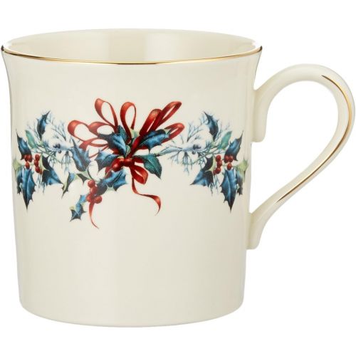 레녹스 Lenox Winter Greetings Festive Travel Mug