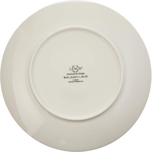 레녹스 Lenox Balsam Lane 4-Piece Accent Plate Set