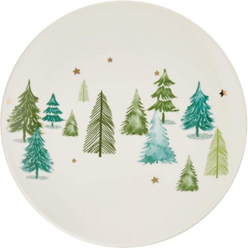 레녹스 Lenox Balsam Lane 4-Piece Accent Plate Set